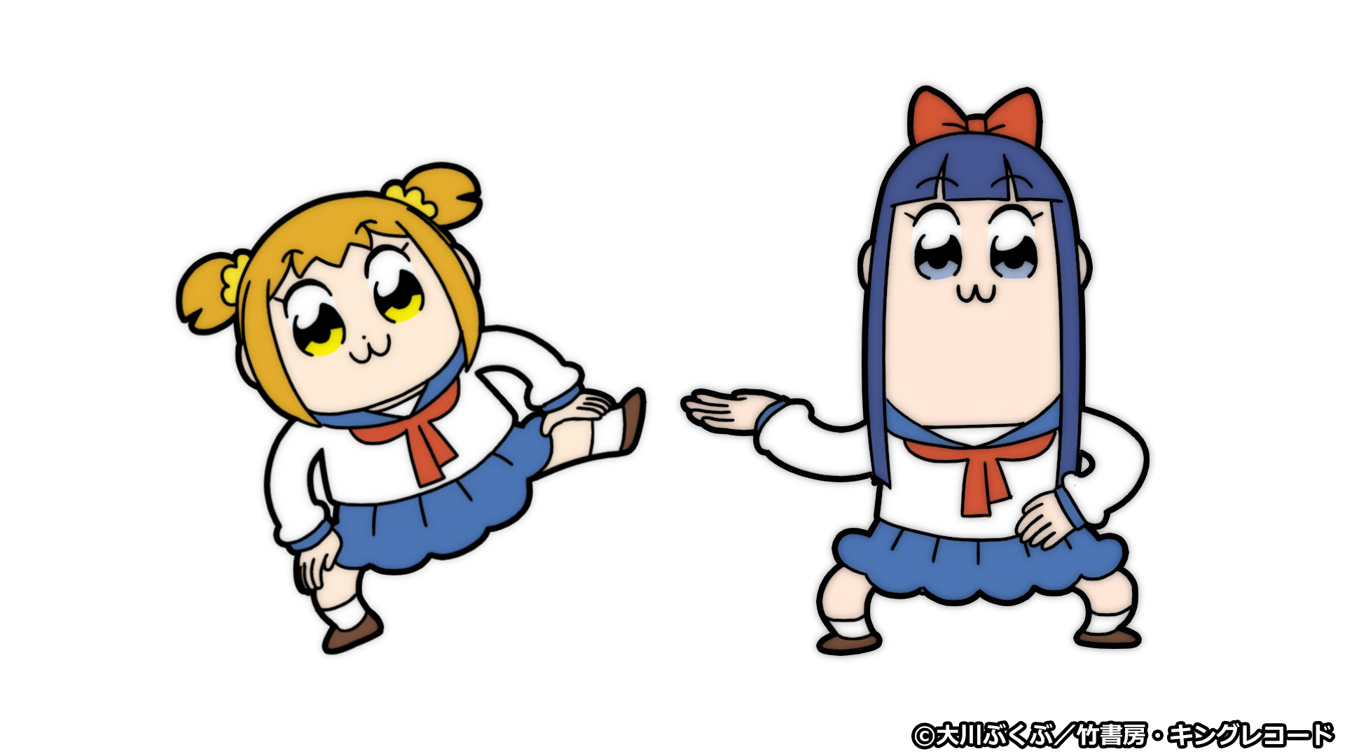 ポプテピピック 第1話 出会い スカパー 番組配信 スカパー スポーツ 音楽ライブ アイドル アニメ ドラマ 映画など