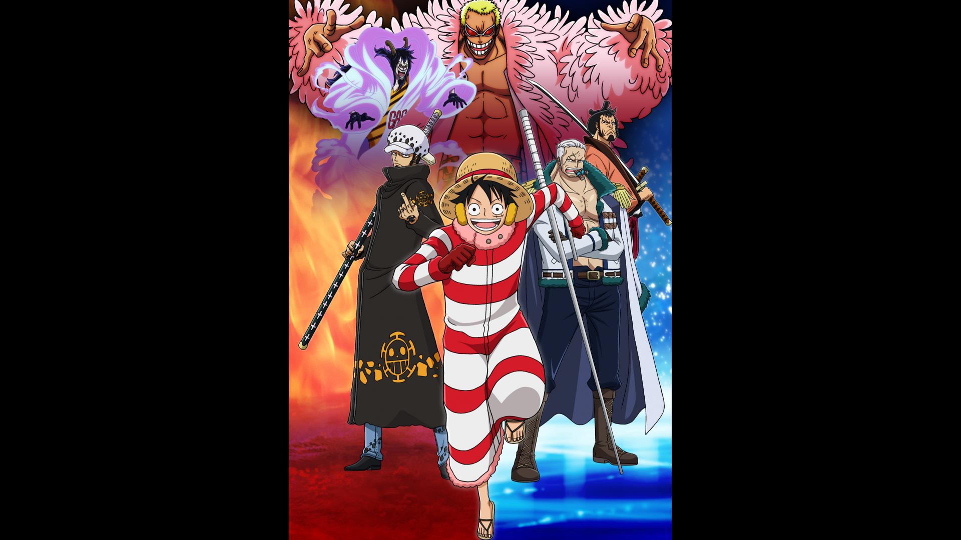 ワンピース パンクハザード編 14 アニメ 特撮 の動画配信 Spoox スプークス