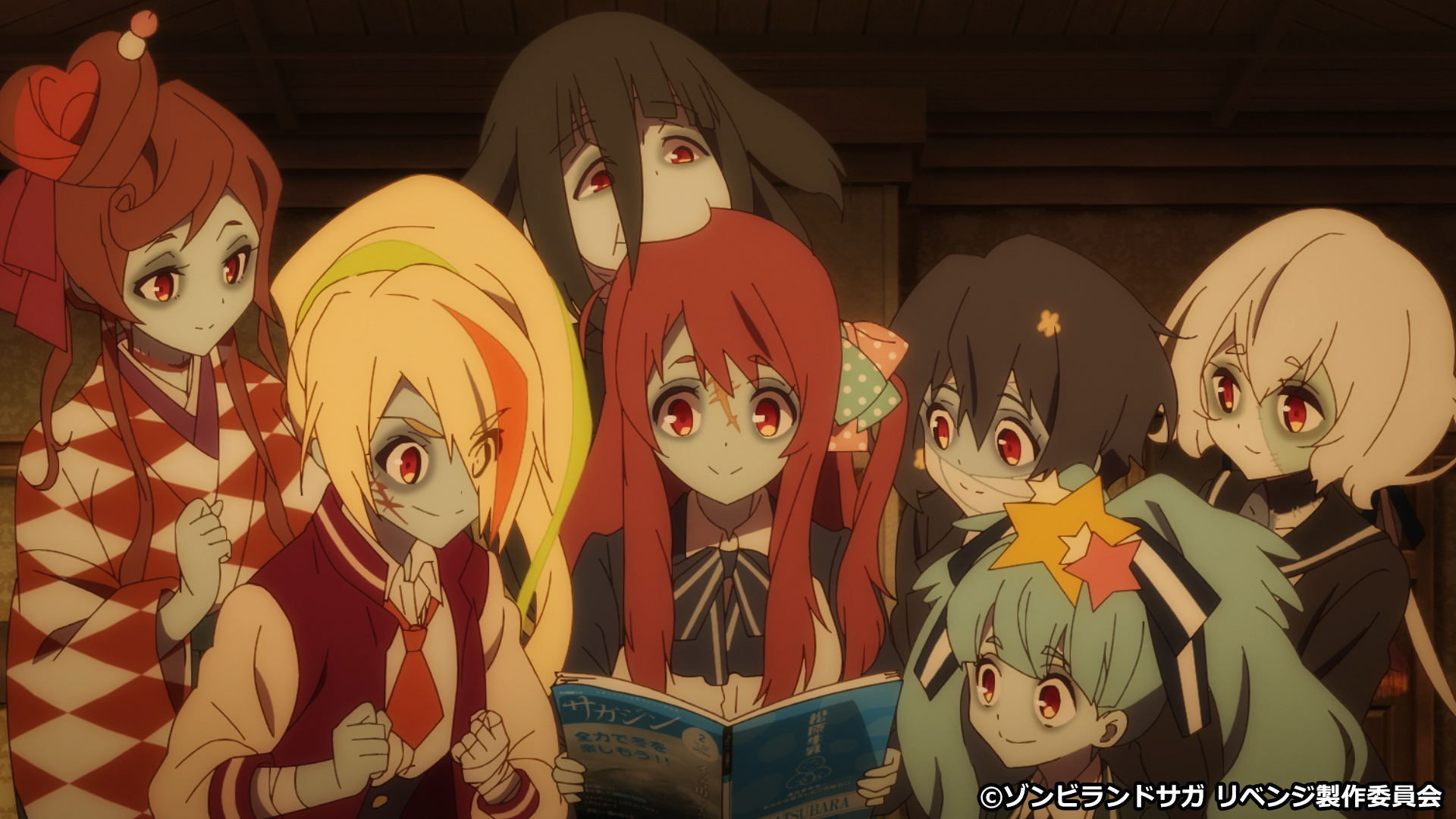 ゾンビランドサガ リベンジ 第10話 ゾンビたちはどう復讐するのか Saga スカパー 番組配信 スカパー スポーツ 音楽ライブ アイドル アニメ ドラマ 映画など